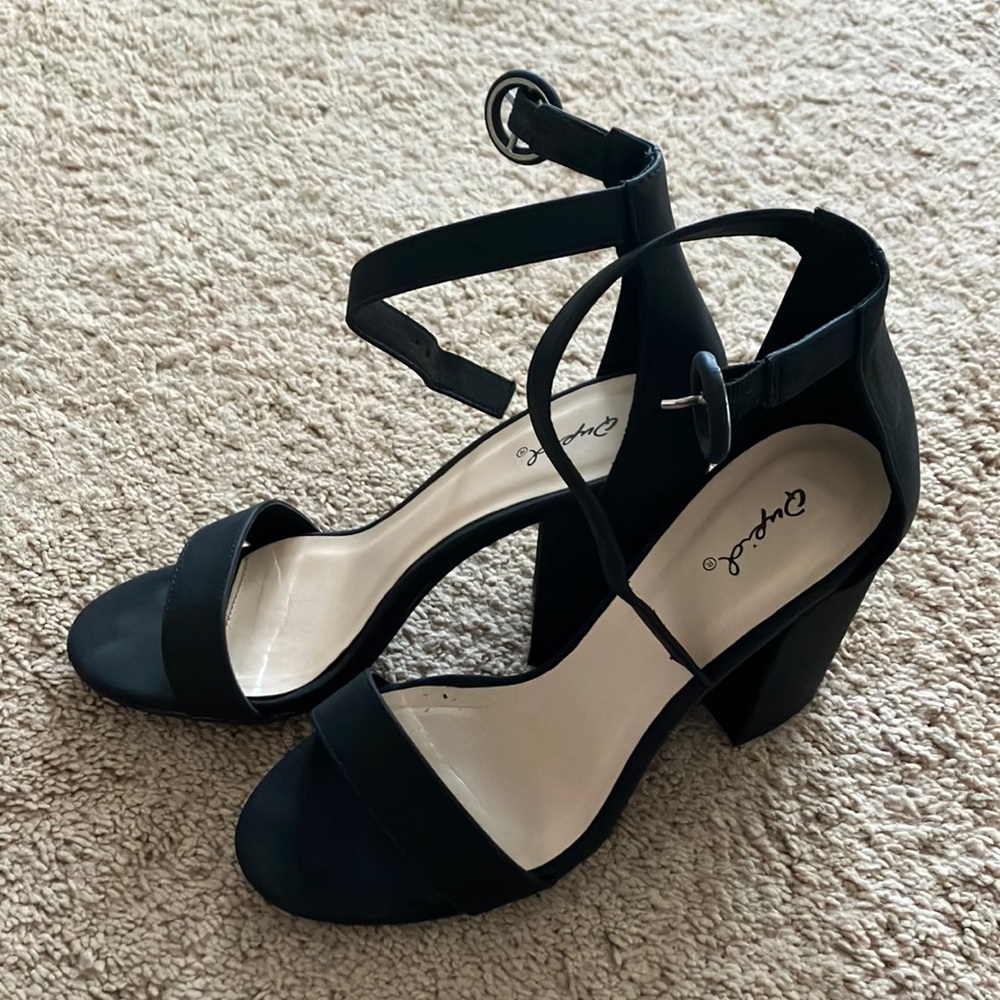 Black Heels